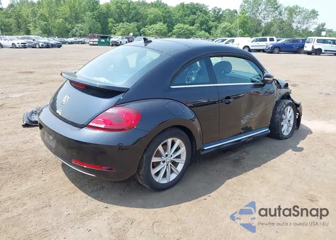 2019 Volkswagen Beetle 2.0T Se from USA, damaged, VIN 3VWJD7AT7KM706387